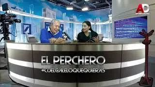 Gaby Mejía, Alcaldesa de Cuauhtémoc, en #ElPerchero con Jesús Murguía