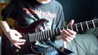Reflection - As I Lay Dying (Guitar Cover)