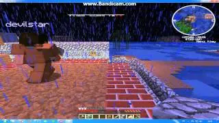 Minecraft на лаунчере PerfectCraft 1 Серия- Постройка дома