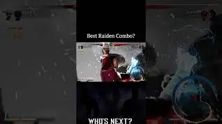 Raiden Combo In Mortal Kombat 1