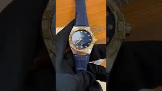 OMEGA Constellation. Модель из нержавеющей стали и 18-каратного желтого золота #watch #тюмень #omega