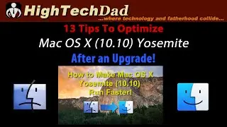 13 Tips to Optimze Your Mac After a Yosemite (OS X 10.10) Install