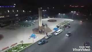 Город Шу аэро сьемка