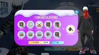 WINTER WISH EVENT 2021 | WINTERLAND EVENT 2021 | BLACK T-SHIRT EVENT FREE FIRE | FIRE FIRE NEW EVENT