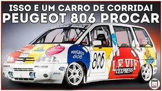 PEUGEOT 806 PROCAR: A Primeira MINIVAN de Corrida do Mundo! - EP.132