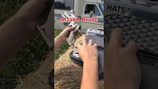 Reximex Air Pistol with brace! #epic #youtubeshorts #airgun