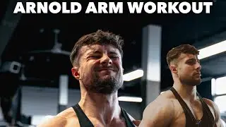 ARNOLD ARM WORKOUT - ROAD TO CLASSIC EP4