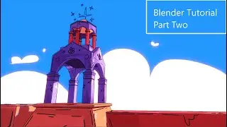 Creating a 2D/3D Grease Pencil Animation | Blender Tutorial Part Two