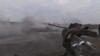 Artillery at the start of the match is the worst