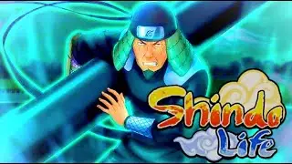 Becoming HIRUZEN SARUTOBI in shindo life