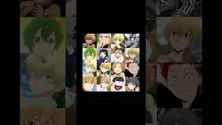 Grace’s favorite Anime characters- Boys version