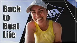 CATAMARAN SAILING: We're Back Baby!
