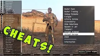 Чит Arma 3! Лучший чит Арма 3