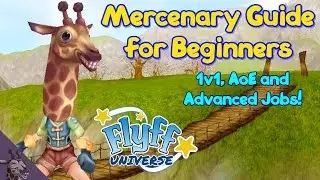 How to Play: Mercenary [Beginner's Guide] - Flyff Universe