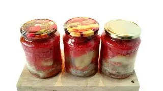 Голубцы с мясом на зиму