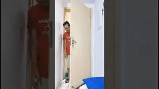Eu pensando que era a porta #humor #feedbbb