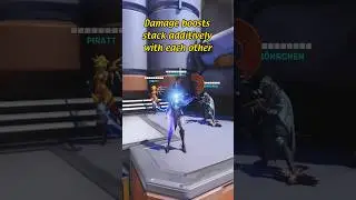 HOW OW2 DAMAGE BOOSTS WORK:  BOOST MATH!!!