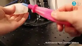 A Compliant Robotic Leg Based on Fibre Jamming