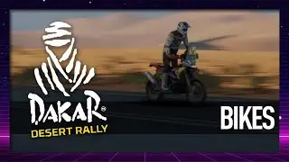 Dakar Desert Rally PC Gameplay | Bikes