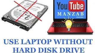USE LAPTOP / COMPUTER WITHOUT HARD DISK DRIVE ( 2017 )