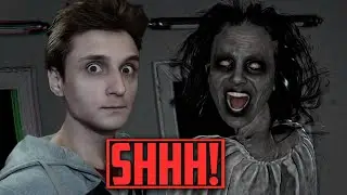 ДОМ ПРИЗРАК. 20 МИНУТ БАБКИ ► Shhh!
