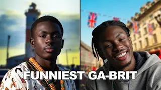 Meet the funny UK 🇬🇧 Ga boy