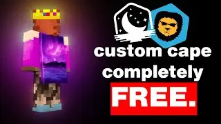 [2025] Get a FREE CUSTOM CAPE... (any client)