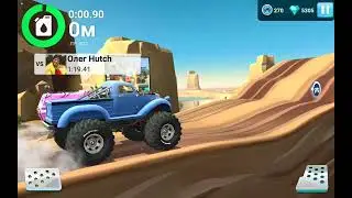 MMX Hill dash 2 .С 1 по 7 уровня. Открыл Монстр-трак и гонки на арене