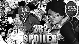 Isagi Awakening!? | Insane Chapter | Bastard vs PXG | Blue Lock Chapter 282 Spoiler!