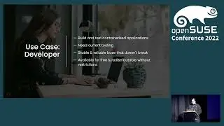 openSUSE Conference 2022 - SLE BCI: Container Images for development and production