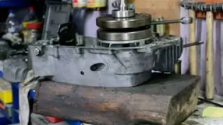 Сборка двигателя JAWA 634