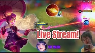 7 days before end season....?😂  (TM MLBB live Steam)