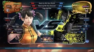TEKKEN 7 - Wolf_Conqueror (XIAOYU) vs SamwiseLowry (LAW)