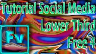 Free Templates Social Media Lower Third 4