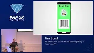 Attackers want your data and they're getting it from your API - Tim Bond