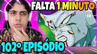 REACT - Dragon Ball Z / Episódio 102