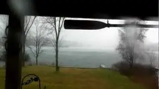 Tornado Coming Down Lake