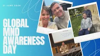 #GlobalMNDAwarenessDay 21 June 2024 | Daddy, Dad & Me