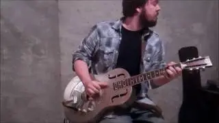 Open A Slide Guitar - Basement Jam