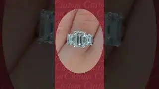 Crafting dreams into reality, one custom engagement ring at a time. 💍✨#custom #customring