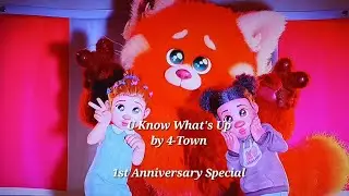 Turning Red (2022) U Know What's Up by 4-Town (1st Anniversary Special)