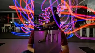 Buat foto light trail | light painting | menggunakan kamera hp