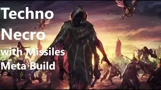 Stellaris: Techno Necro with Missiles Meta Build