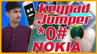 Nokia 105 2018 *0# button not  working Raza Mobile Repairing