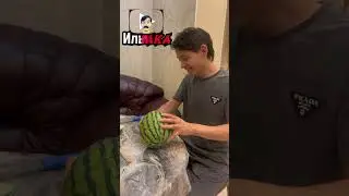 Арбуз красный? Ти че кипкрасний😂 #ильяака