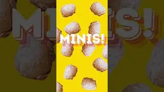 Beard Papa's Mini Cream Puffs filled with Real Vanilla Custard