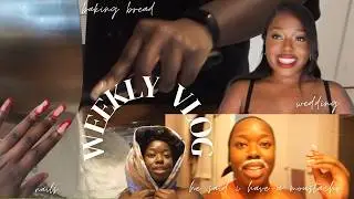 It's a chatty one, in my Nara Smith Era, GRWM for a wedding | Weekly Vlog - 5th of a Kind