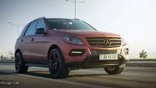 Mercedes-Benz ML | Wrapped by Design Lab