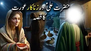 Hazrat Ali as aur Zanakar Aurat Ka Waqiya | Hazrat Ali a.s K Faisle | Islamic LifeCycle