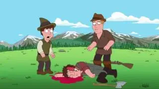 Family Guy - Der Junge der Wolf gerufen hat - Deutsch